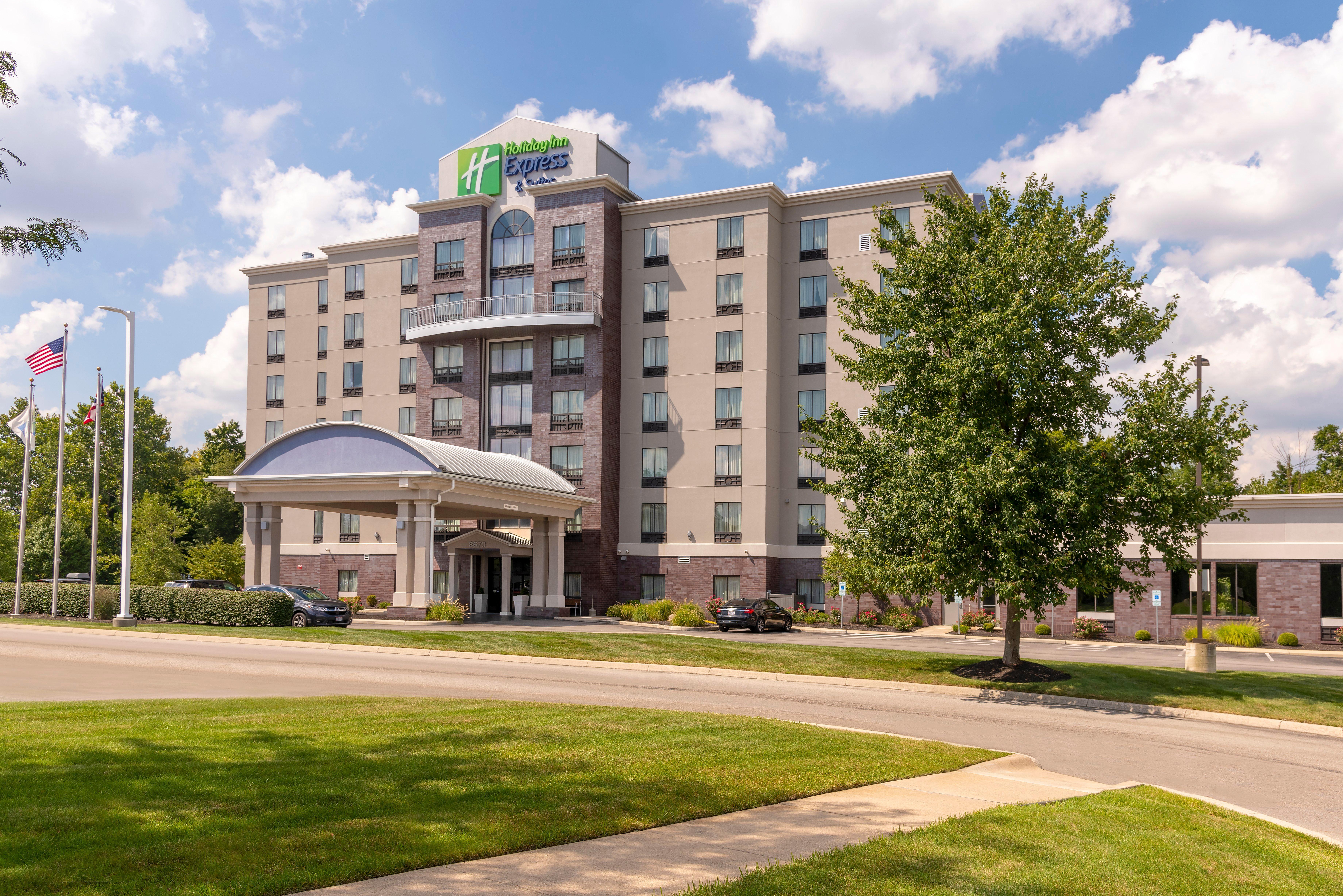 Holiday Inn Express & Suites Columbus - Polaris, An Ihg Hotel Екстериор снимка